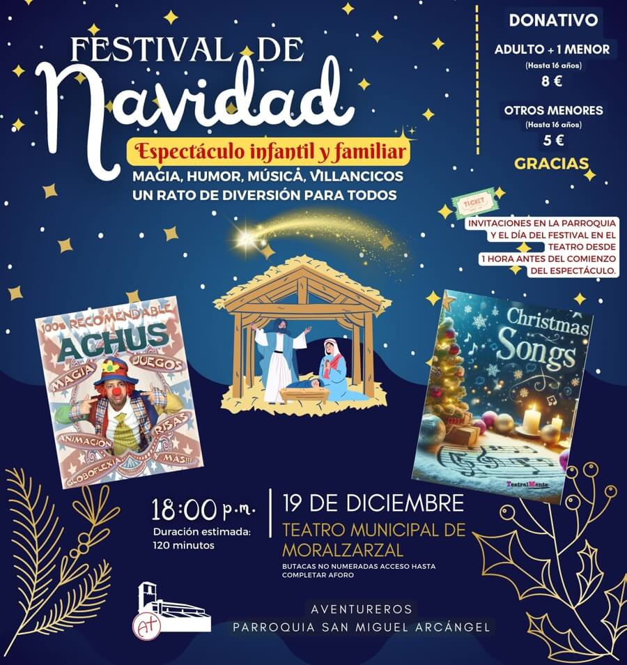 Navidad en Moralzarzal 2024. Aventureros