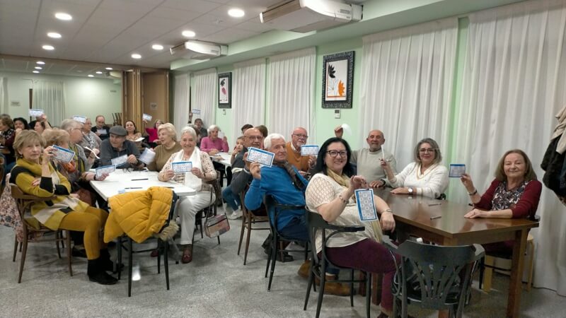 Navidad en Moralzarzal 2024. Bingo