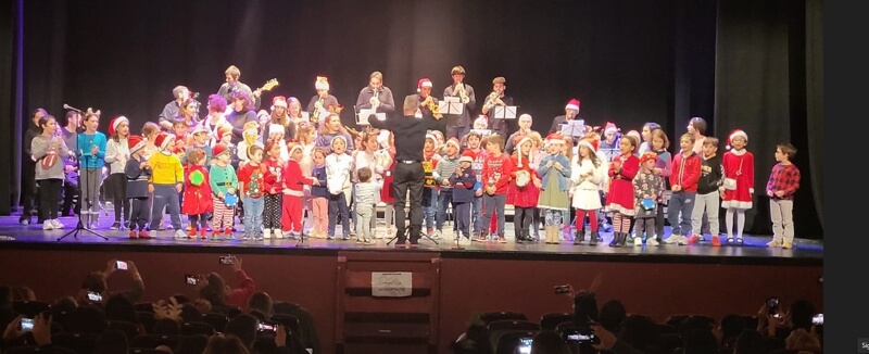 Navidad en Moralzarzal 2024. Escuela de Música