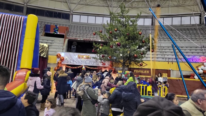Navidad en Moralzarzal 2024. MoralPark gratis