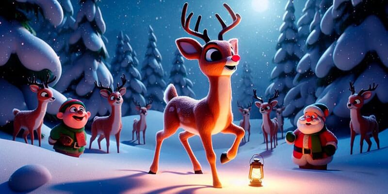 Navidad en Moralzarzal 2024. Rudolph