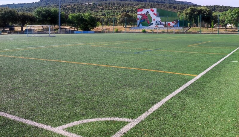 Navidad en Moralzarzal 2024. Torneo de Veteranos fútbol 8