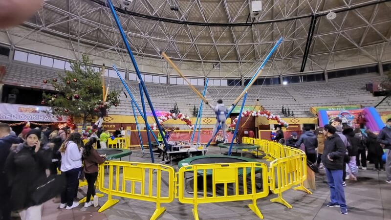Navidad en Moralzarzal 2024. Visita de colegios a MoralPark
