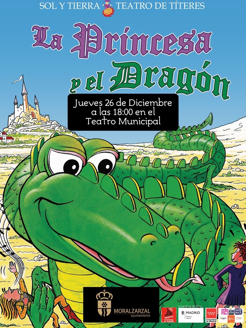 Navidad en Moralzarzal 2024. teatro de títeres