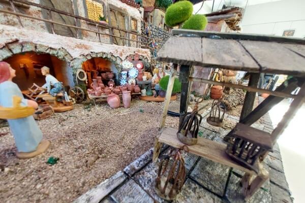 Ven a visitar el gran Belén de El Café del Teatro, en el Centro Cultural de Moralzarzal 2024