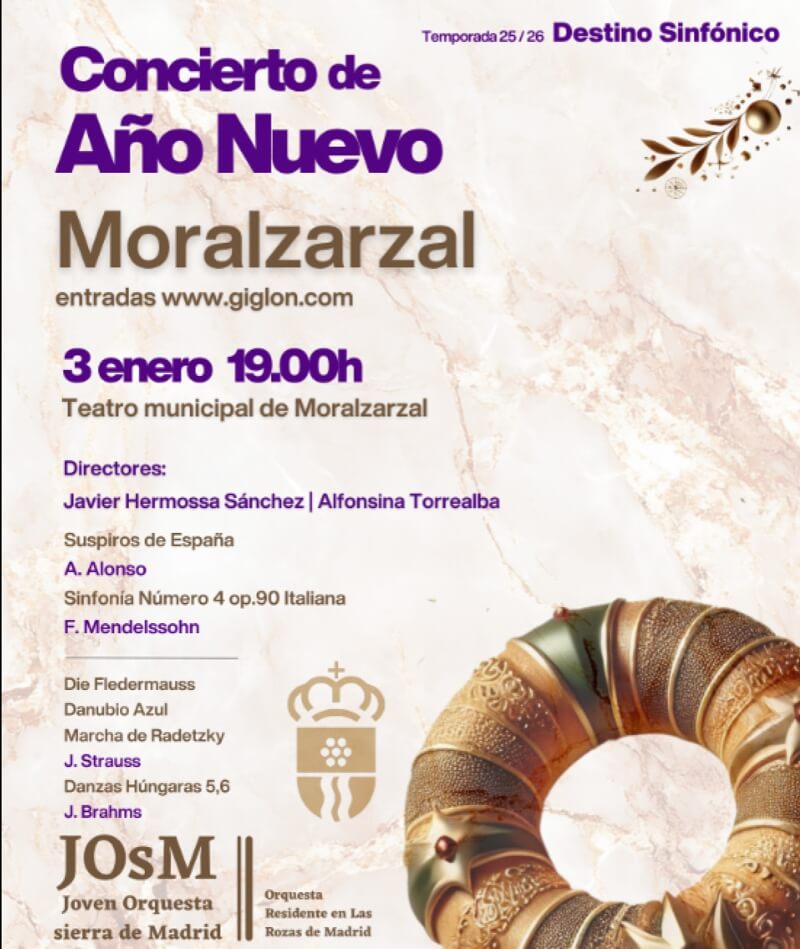 Concierto Navidad Moralzarzal