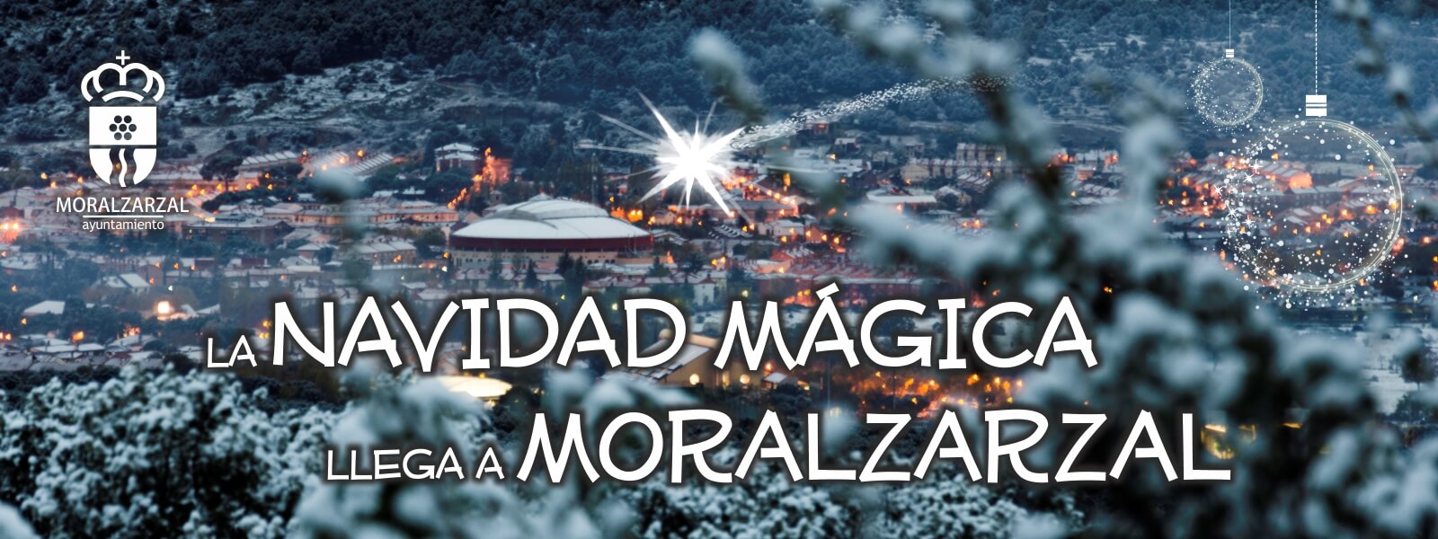 Portada web Navidad Moralzarzal 2025