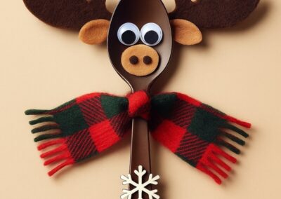 Cuchara de reno en Moralzarzal